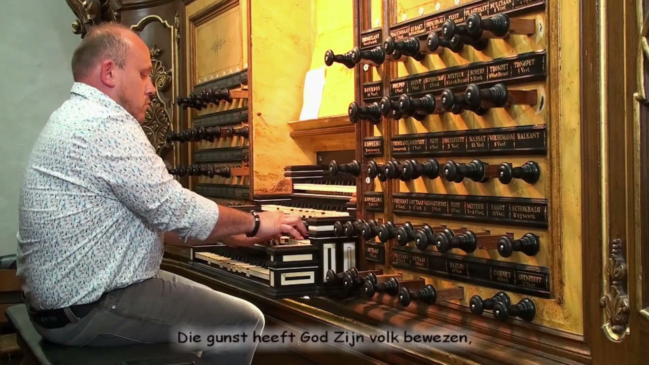 Bart Burger Orgel Psalm 105 vers 5 en 24