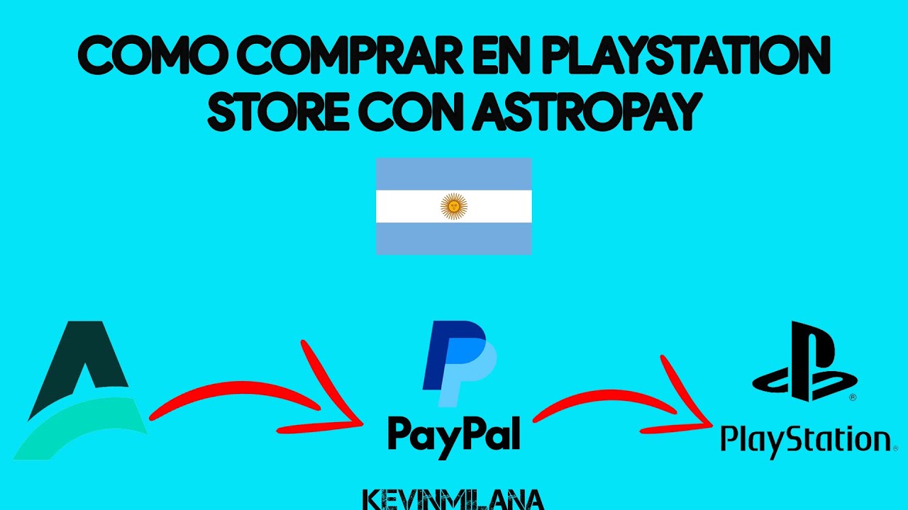 COMO COMPRAR EN PLAYSTATION STORE CON ASTROPAY
