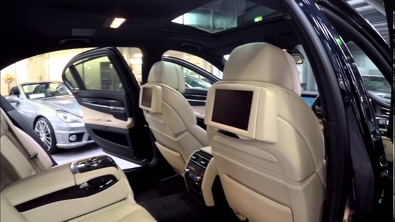 BMW 750Li F02 M SPORT LWB Black 2010 SN1010958