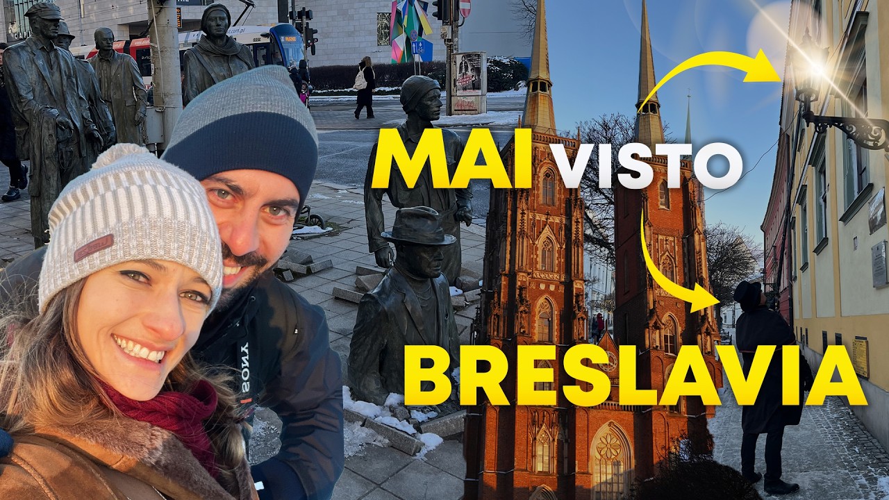 BRESLAVIA (POLONIA) | Cosa fare e cosa vedere in un giorno - Itinerario WROCLAW