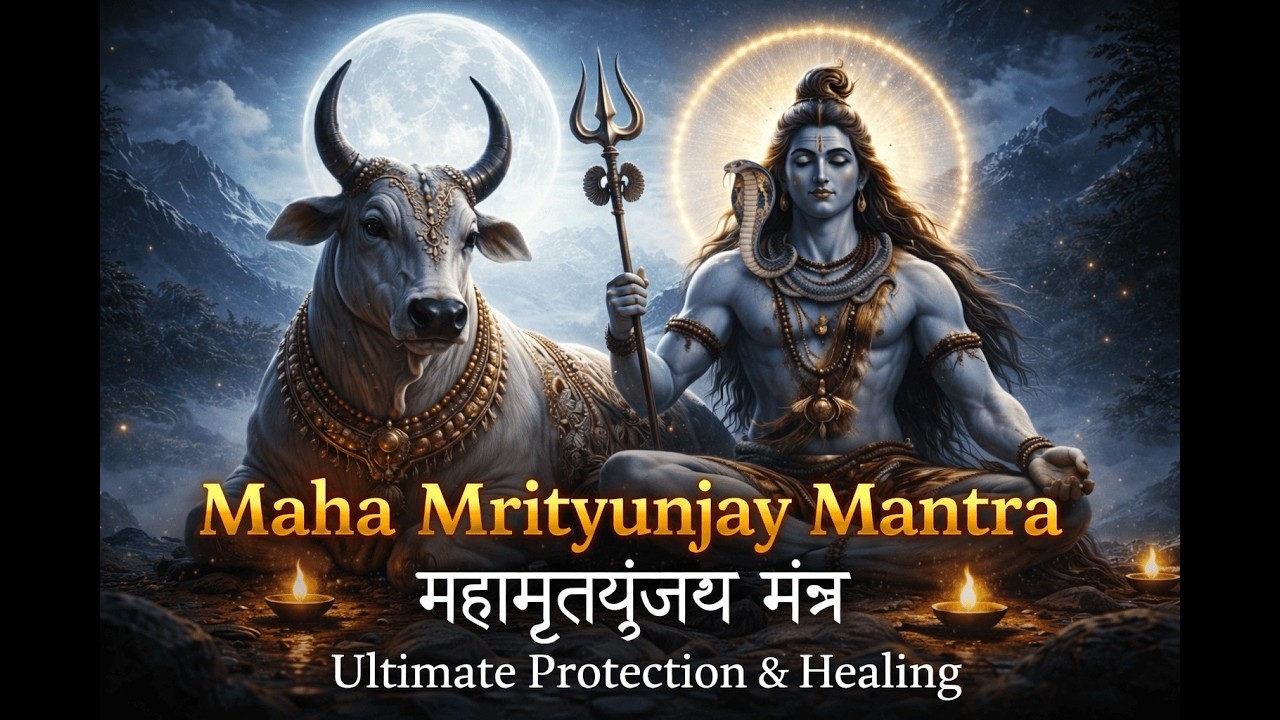 Most Powerful महामृत्युंजय मंत्र  | Shiva Mantra for Protection & Healing | Maha Mrityunjay Mantra