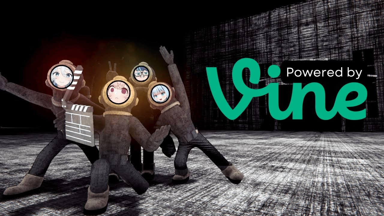 they're bringing vine back || w/ @ShisuiMichiru @JellyHoshiumi @FujikuraUruka