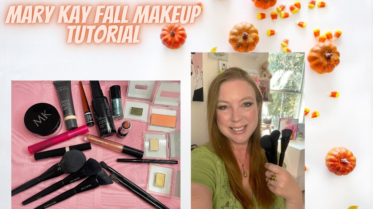Mary Kay Fall Makeup Tutorial