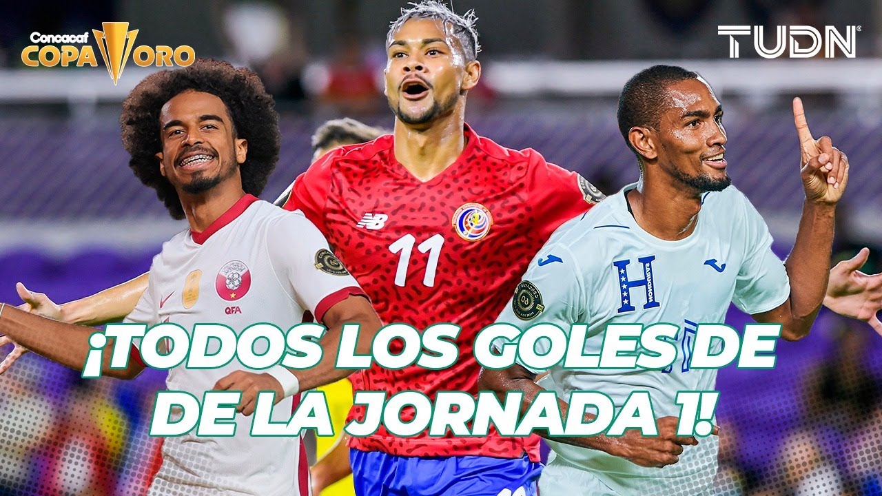 &iexcl;TODOS LOS GOLES de la Jornada 1! | Copa Oro 2021 | TUDN