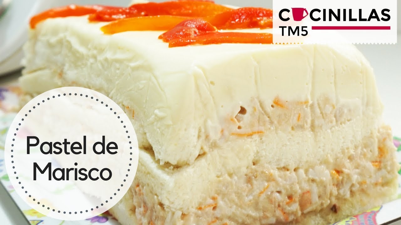 Pastel de Marisco | Recetas Thermomix
