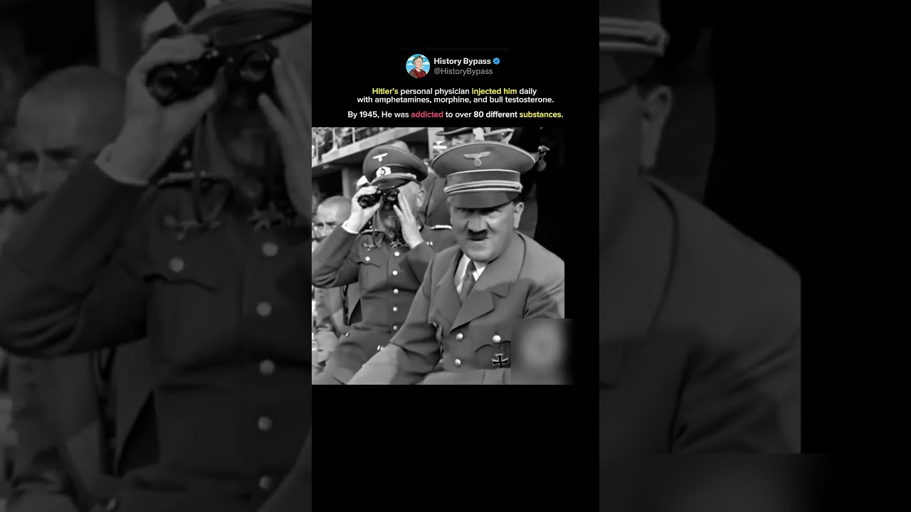The Medical Routine of a WWII Leader #shorts