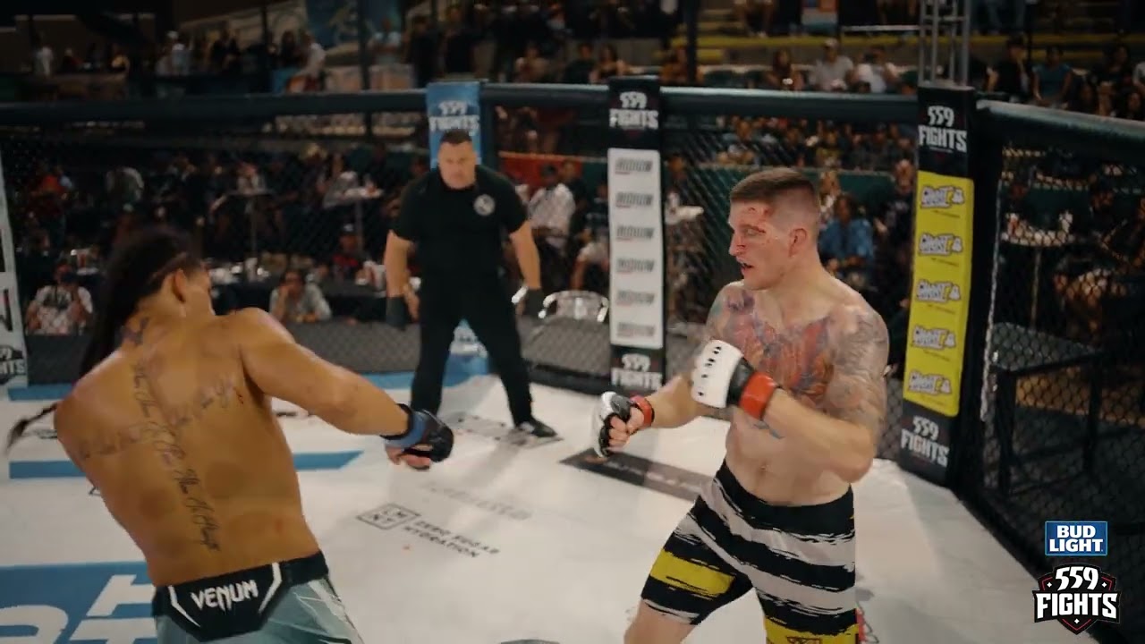 559 Fights #99 Andrew Priolo vs Pedro Trujillo