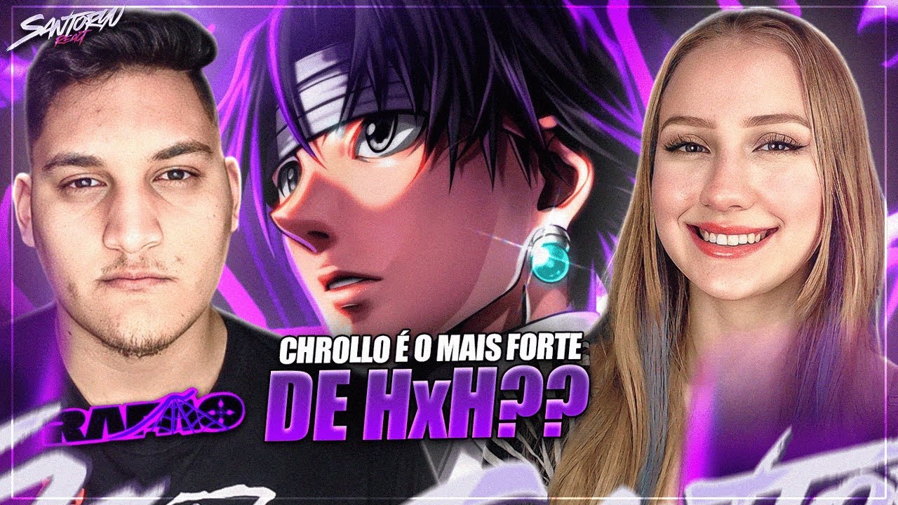 Réquiem Carmesim | Rafão | Chrollo Lucilfer (Hunter x Hunter) - REACT EM CASAL