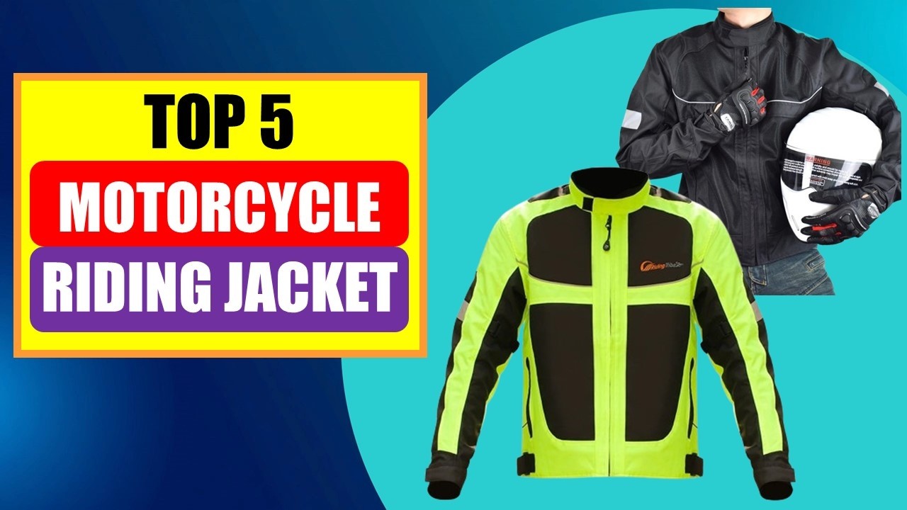 Top 5 Best Motorcycle Riding Jacket in 2026 | Motorcycle Riding Jacket