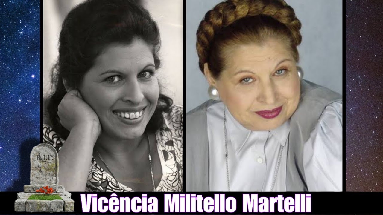 Túmulo da atriz Vic Militello | Cemitério do Araça