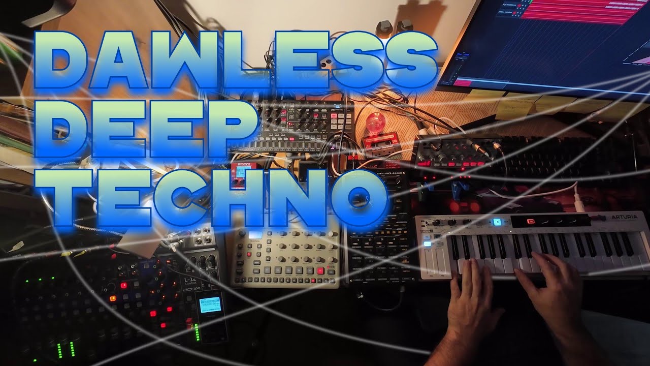 Deep Techno Dawless Jam