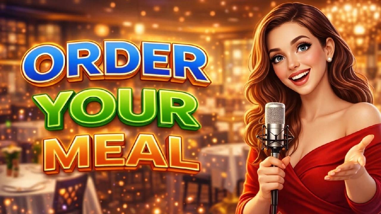 Ordering  Food At A Restaurant - English Listening Practice
