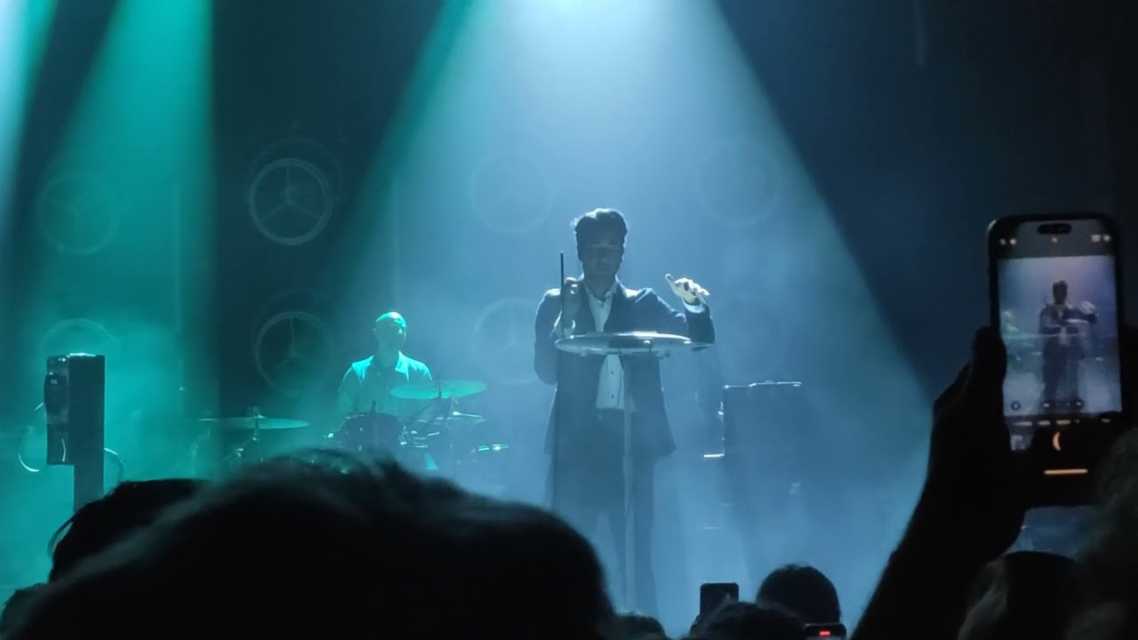 Lord Huron - The Yawning Grave + Way Out There, live at L'Élysée Montmartre (Paris 30.6.2024)