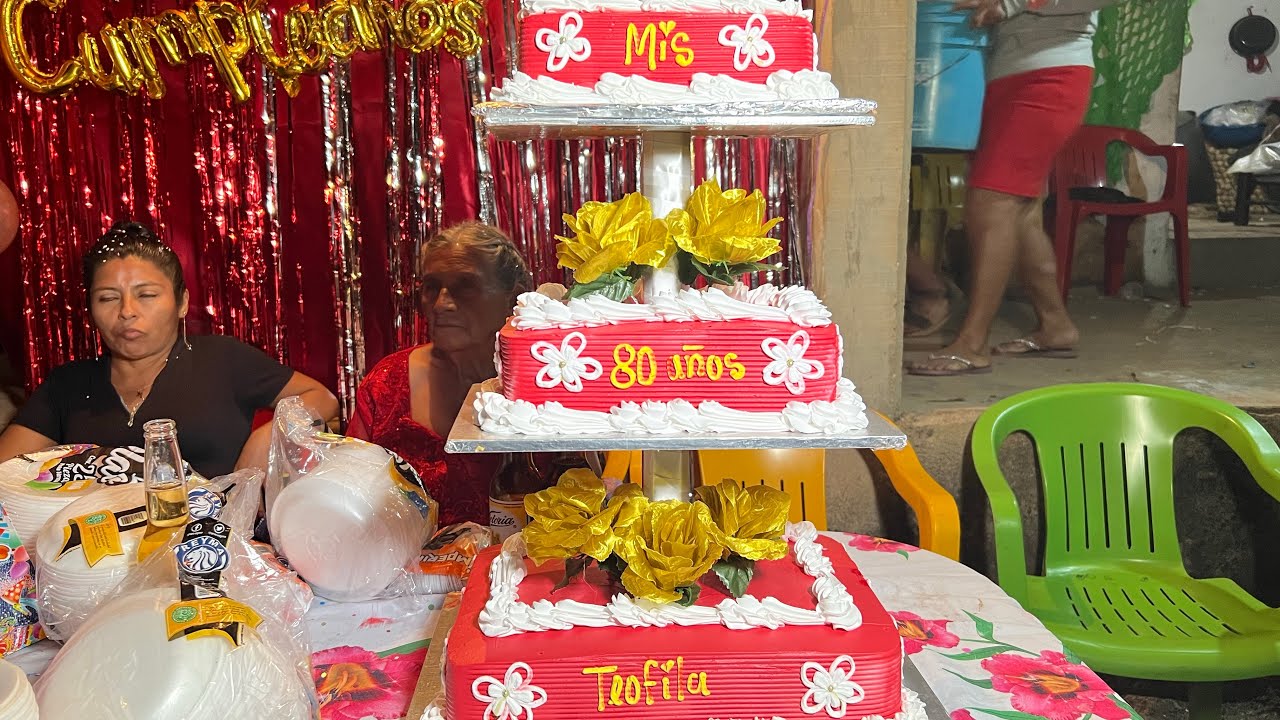 CUMPLEAÑOS DE DOÑA TEOFILA CANDELARIO EN LOS MAGUEYITOS GRO.12/28/2023