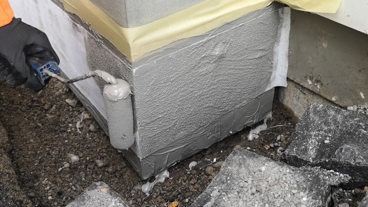 Abdichtung von Gebäuden Sockel Fassaden Keller Balkone Flachdach Metalldach Parkhaus Tiefgarage