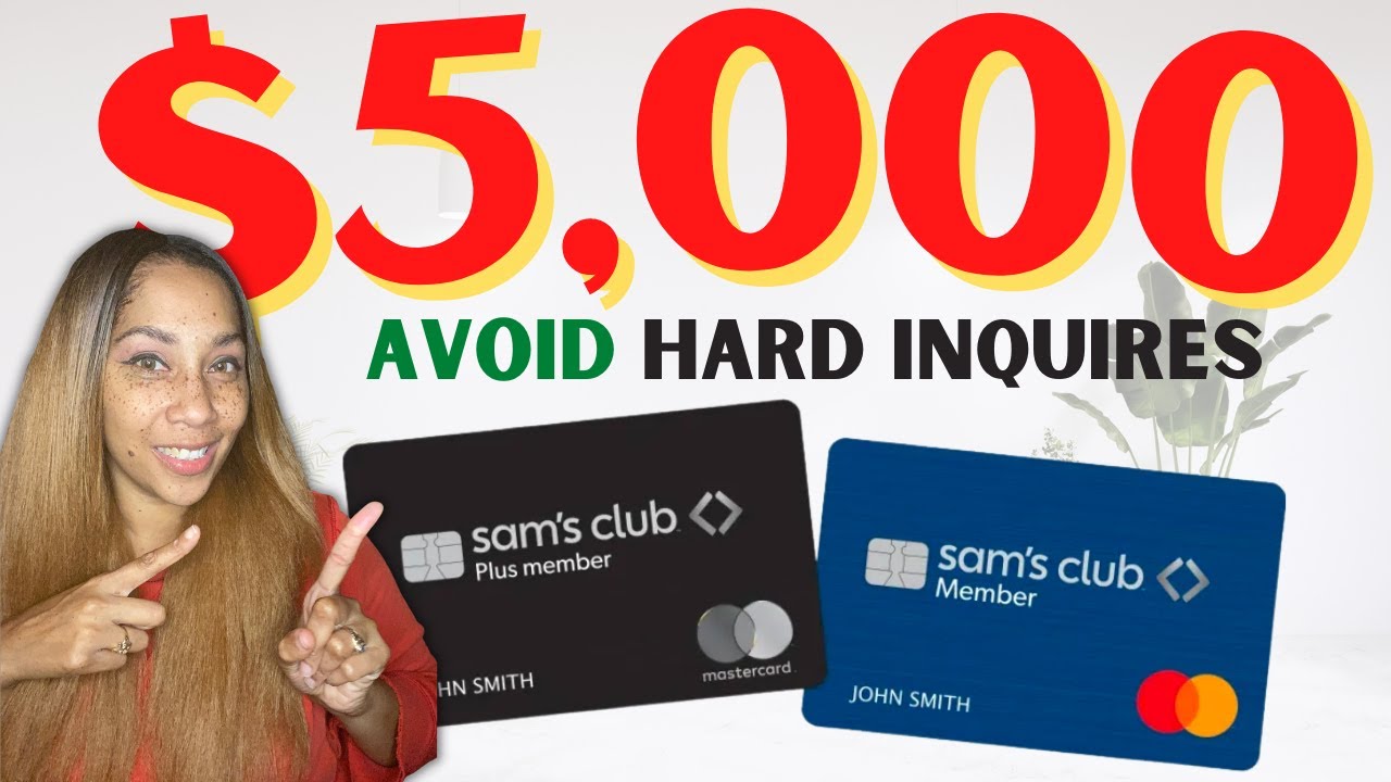UPDATE: Sam's Club is NOW offering a Master Credit Card! Soft Pull! Card for Holiday Shopping