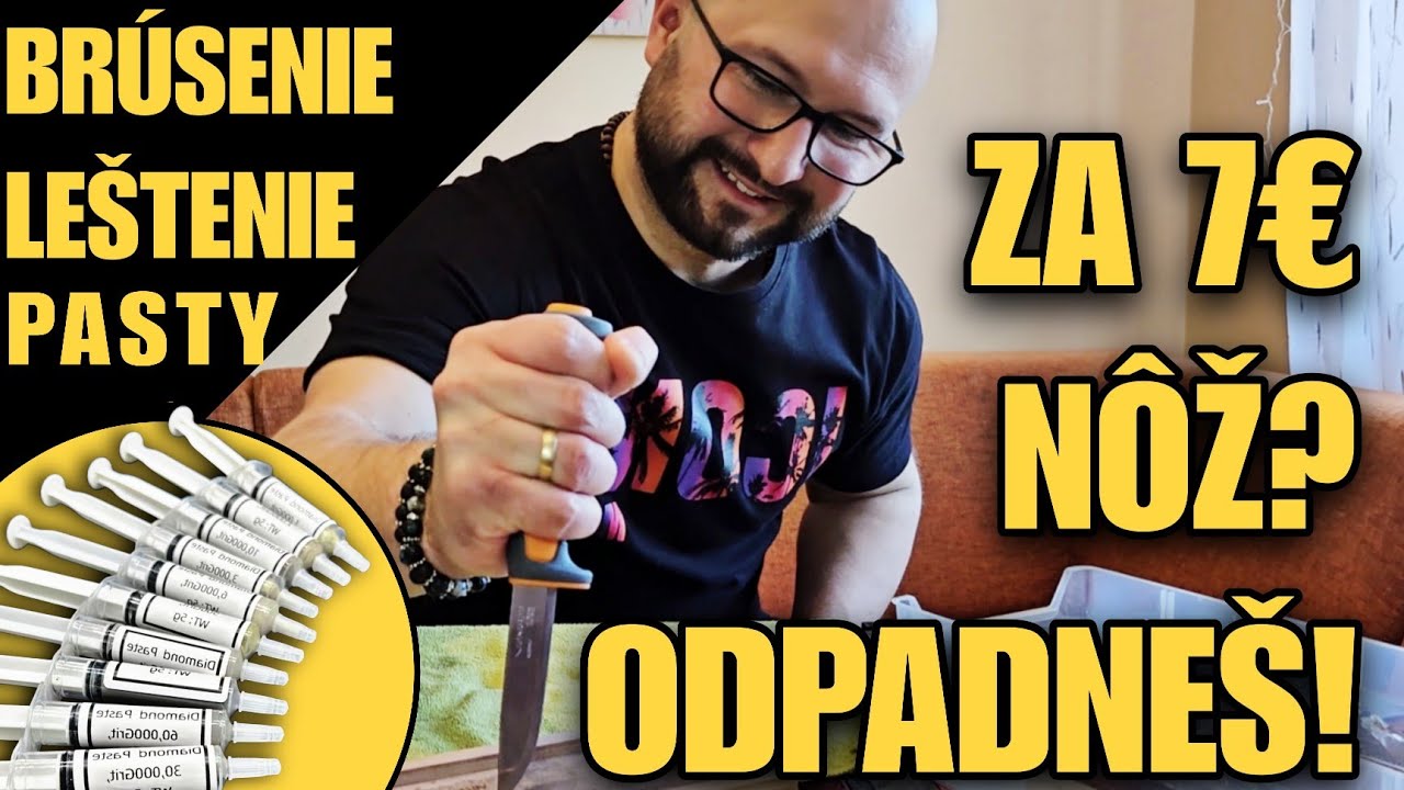 Nesmrteľný Morakniv nôž? Scandi brúsenie s Parkside. Toto musíš vidieť!