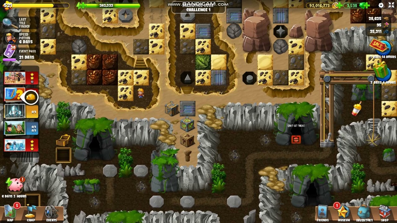Valentine 2026 Challenge 1 - Diggy's Adventure