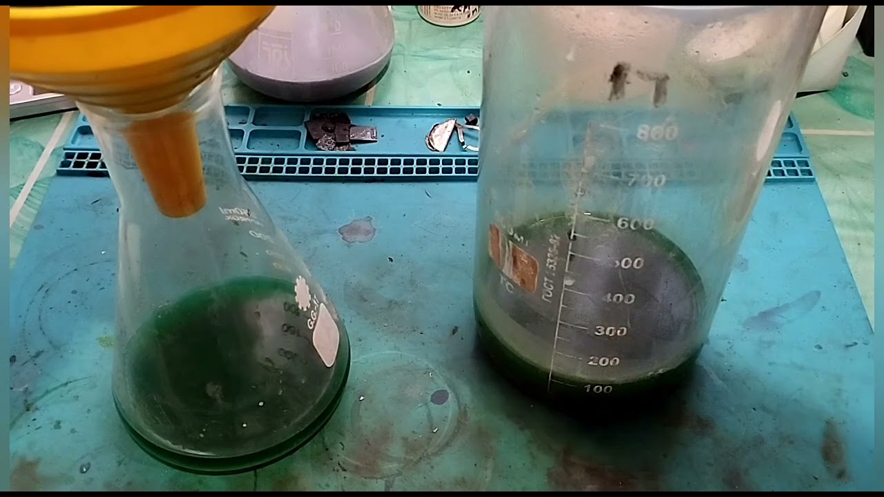 Паладий с СМД конденсаторов импортных