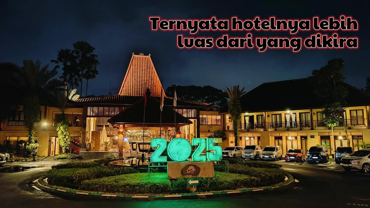 Main ke Salatiga enaknya nginap di sini - Laras Asri Resort