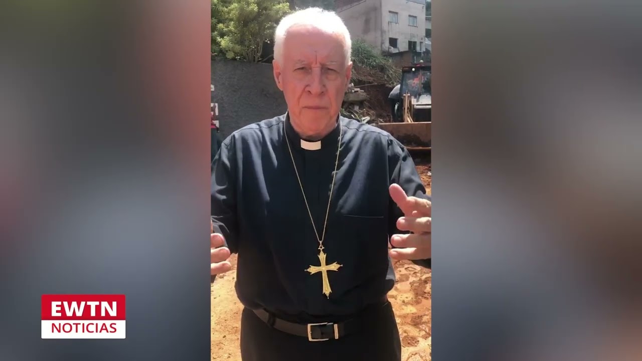 Crisis en brasil por lluvias torrenciales