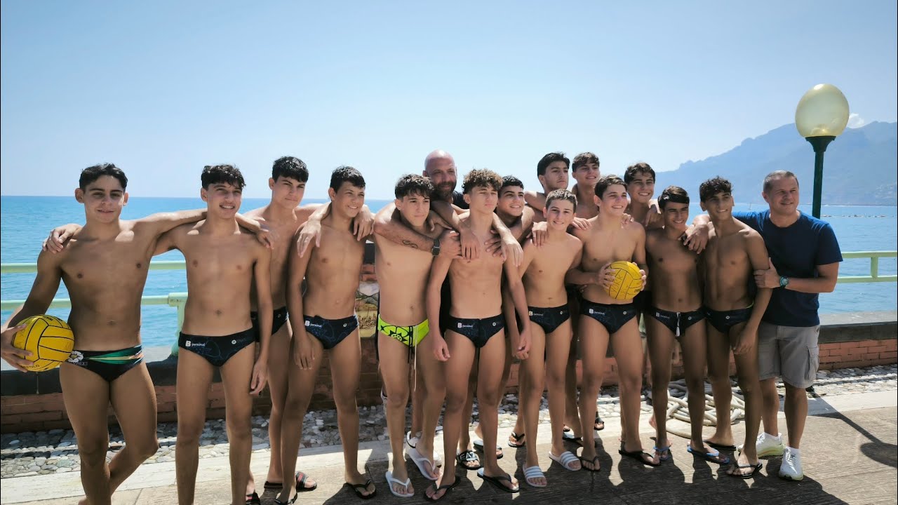 semifinali nazionali pallanuoto Under16 Villa York vs Salerno