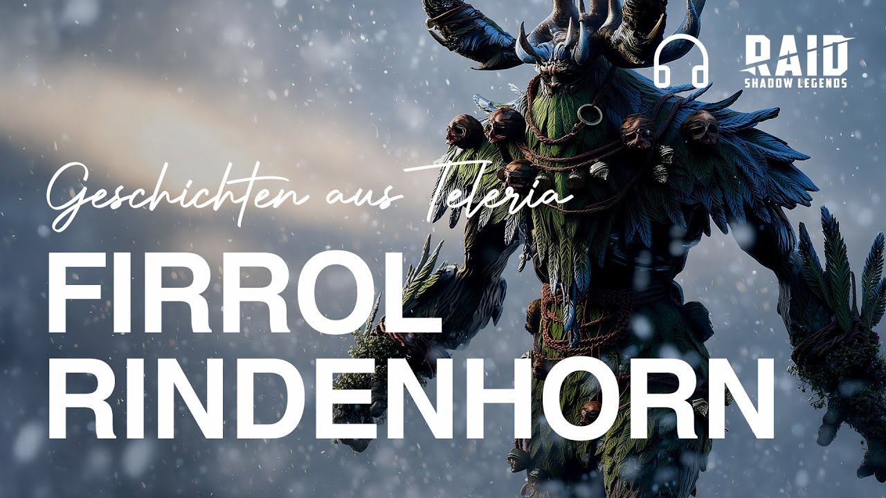 Firrol Rindenhorn. RAID: Geschichten aus Teleria. 🎧