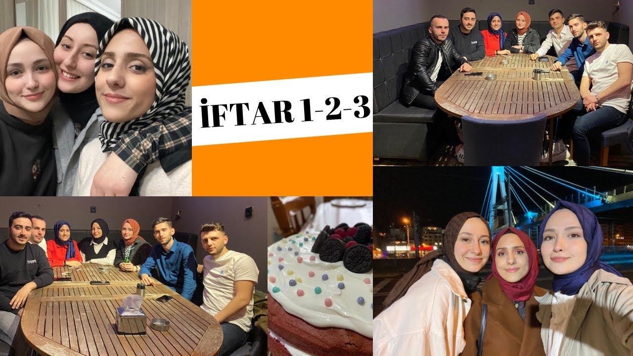 Çok karışık vlog! | 3 iftar ve bazı kavuşmalar | kahkaha tufanı 😁