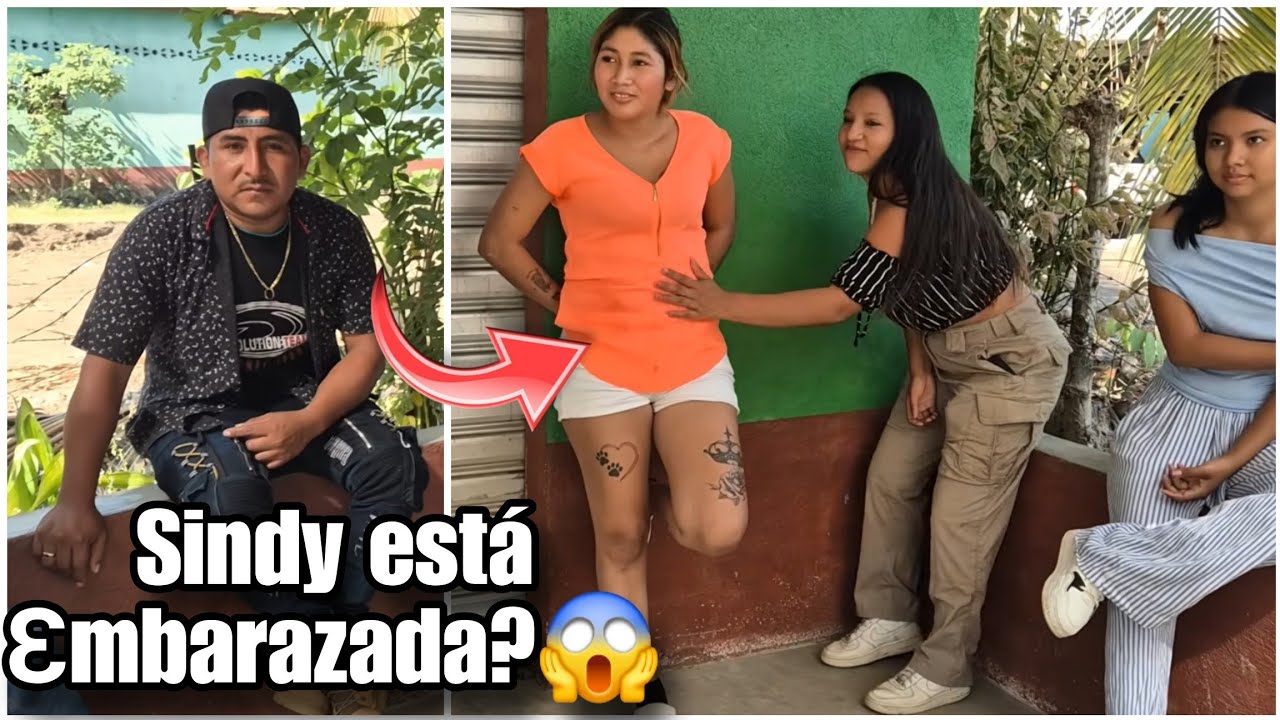 De ultimo.minuto sindy soltó la sopa.está embar4zada otra vez/de quién?