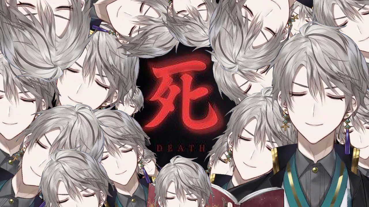 Kaida Haru Sekiro Screams and Other Peculiar Sounds Compilation [Kaida Haru/Nijisanji]