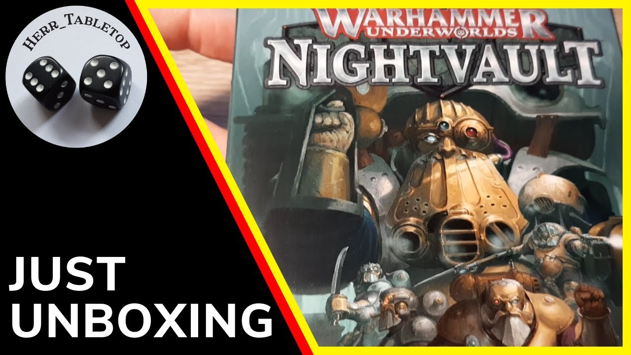 Just Unboxing: Thundriks Profitjäger / Warhammer Underworlds, Age of Sigmar (Games Workshop)