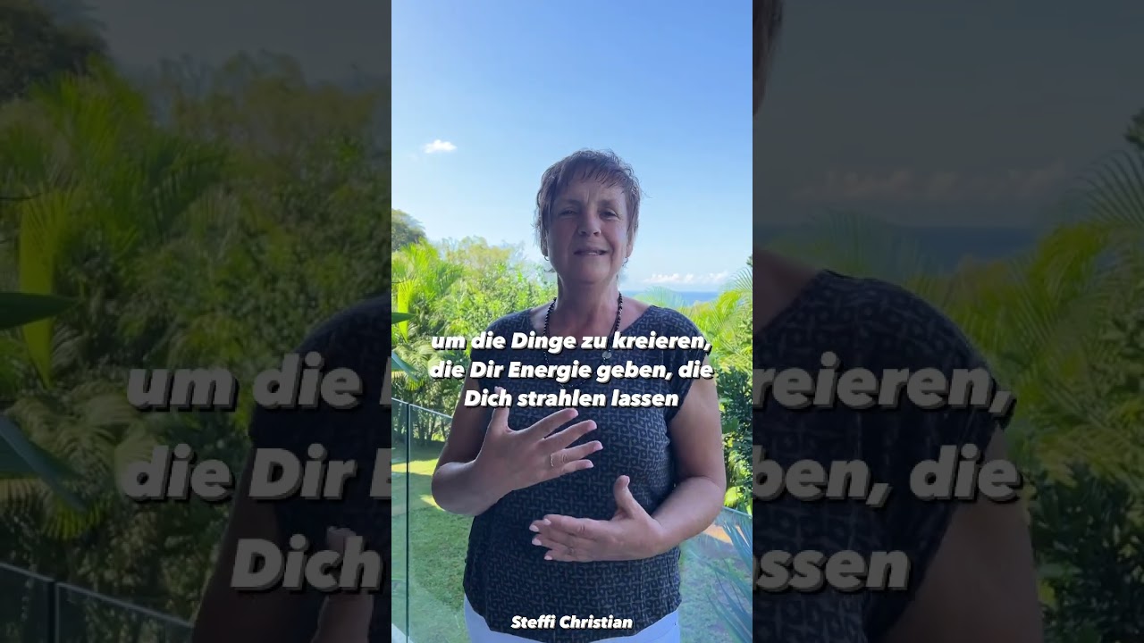 Du kannst Dich anpassen, um anderen zu gefallen?  &ndash; www.SteffiChristian.com