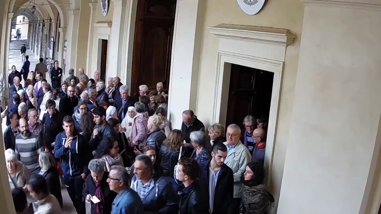 S. Messa del 01/10/2018 Funerale di Don Gianfranco Caleffi