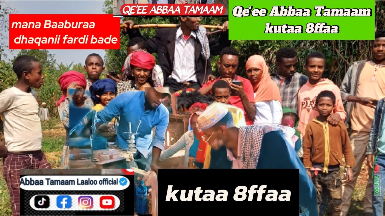 Diraamaa Qe'ee Abbaa Tamaam kutaa 8ffaa mana xaanaatti balaan buute
