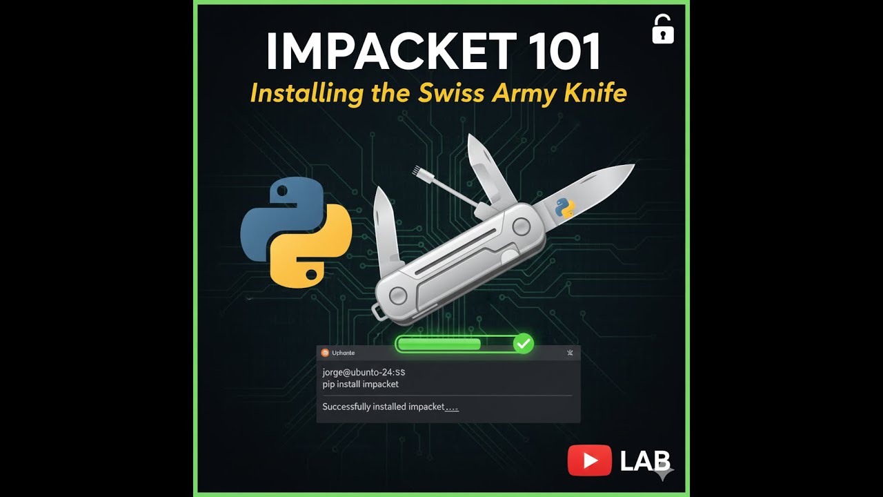Impacket 101: Освоение универсального инструмента сетевого аудита