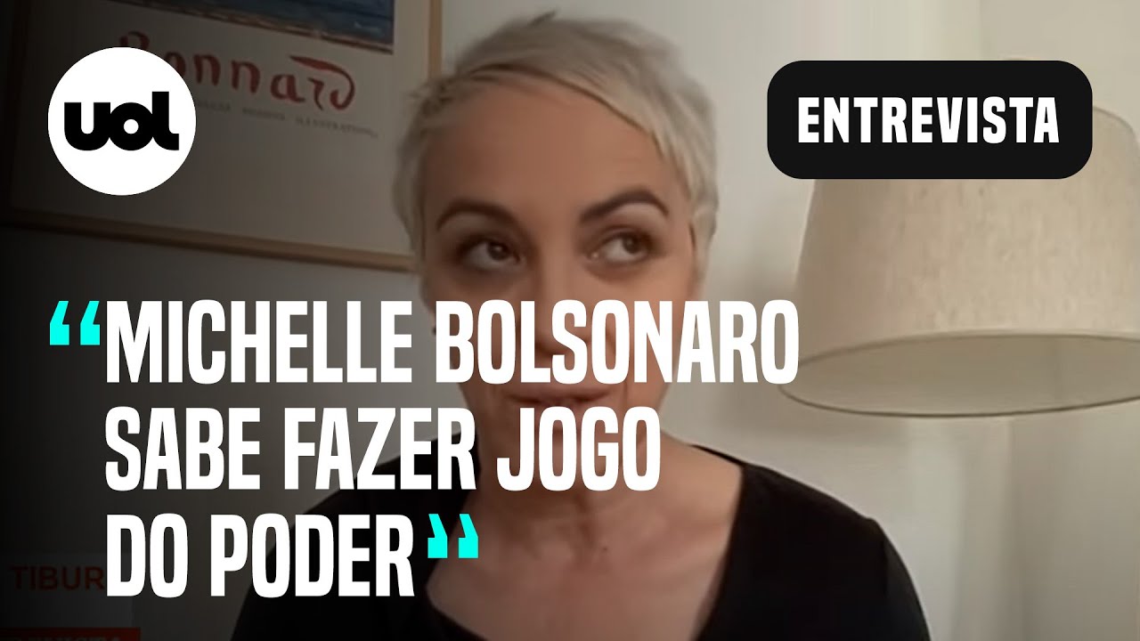 Michelle Bolsonaro é uma bomba que tem muito poder e será boa vendedora de votos, opina Tiburi