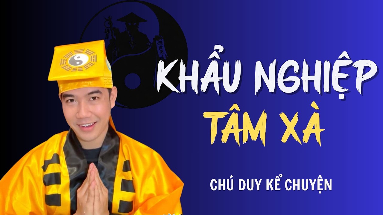 Chú Duy Kể Ma : KHẨU NGHIỆP TÂM XÀ | TỔNG HỢP CHUYỆN HAY CHÚ DUY