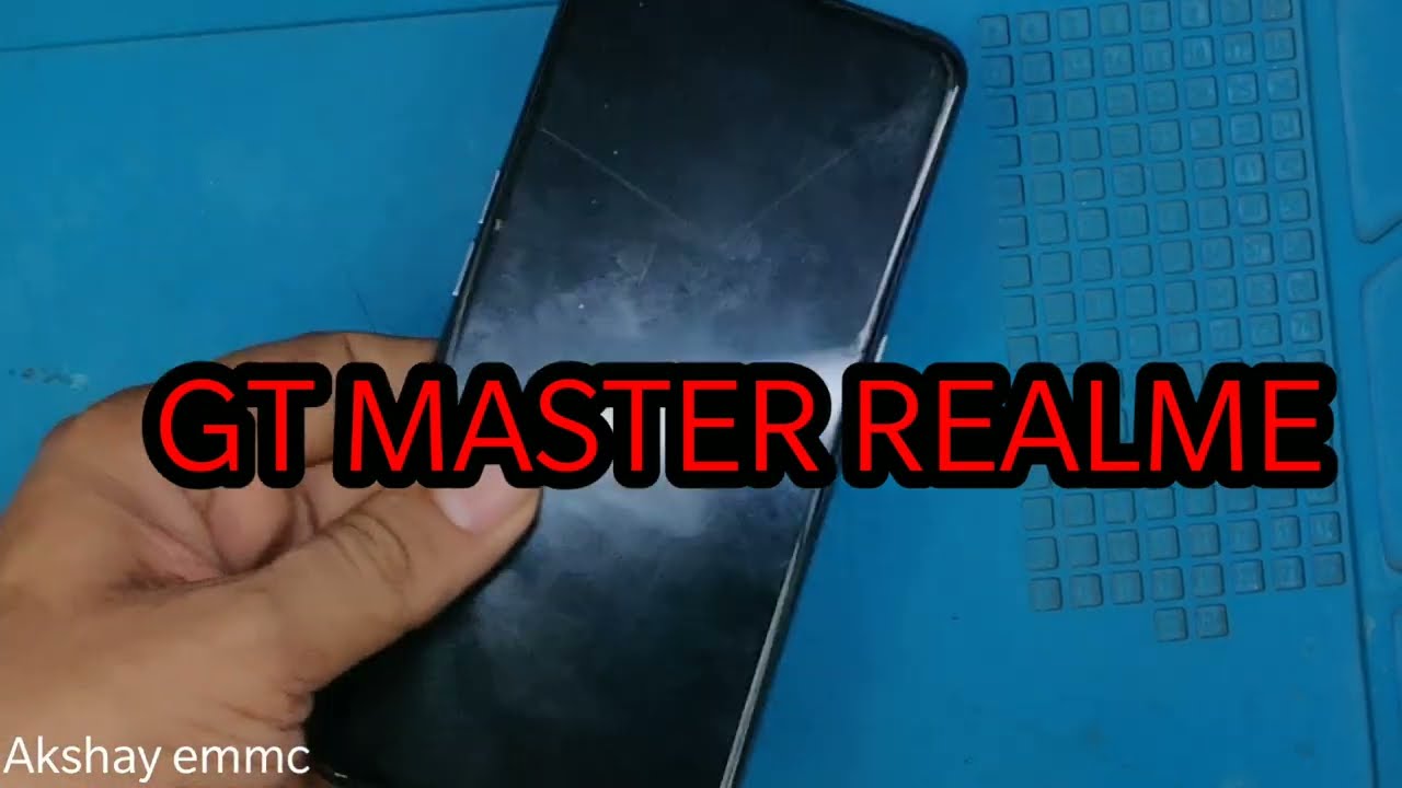 REALME GT MASTER  DEAD REPAIR DONE
