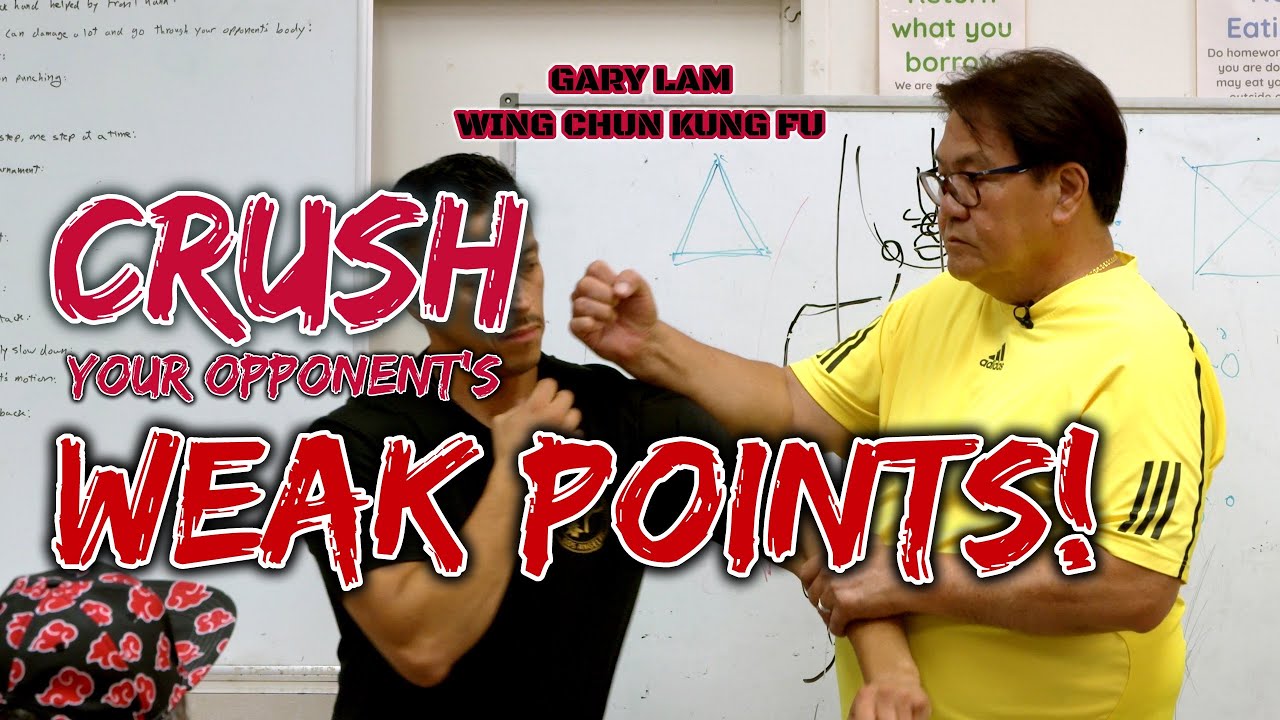 Crush Your Opponent's Weak Points!