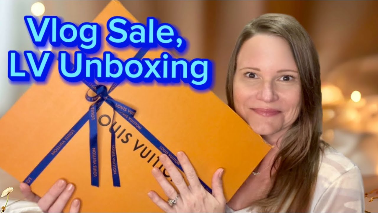 VLOG Sale, Louis Vuitton Special Edition Speedy 25 Unboxing