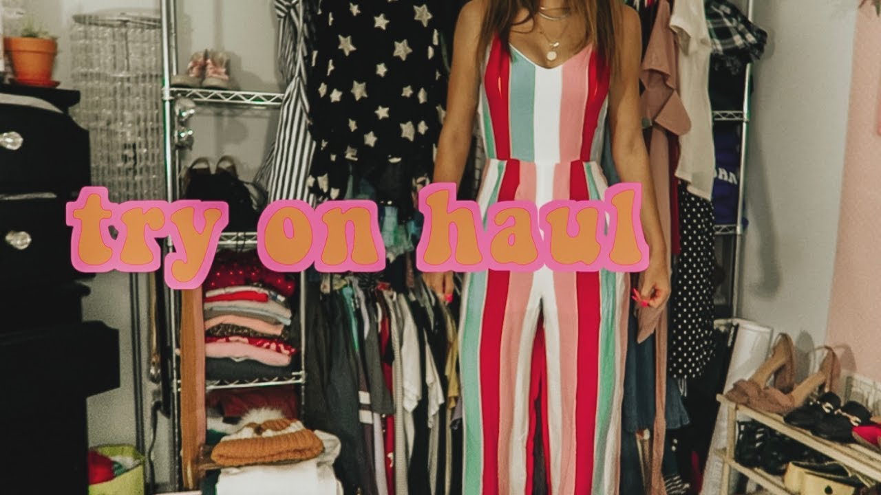 fall haul ✰ funky outfits, basics, + adorable accessories