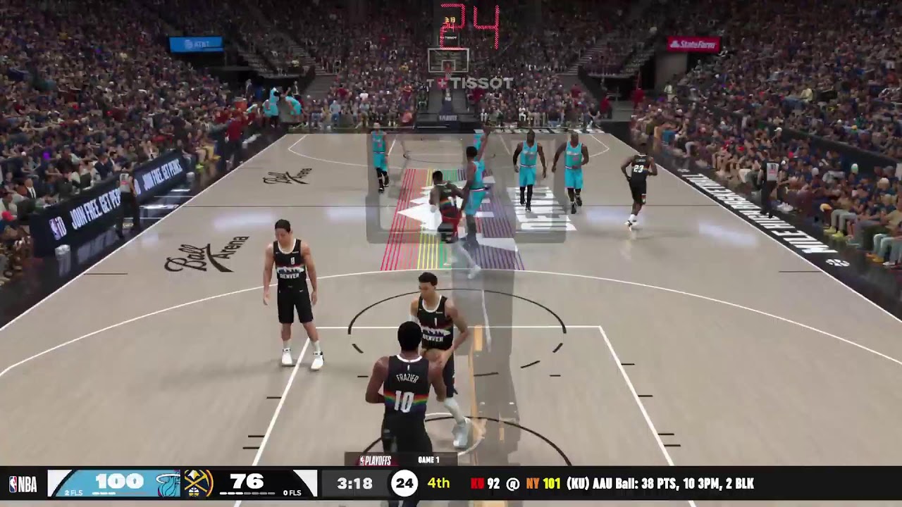 NBA 2K26 alltime 7'7
