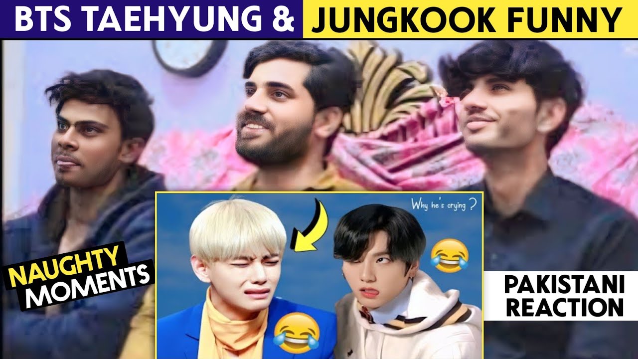 Bts Taehyung & Jungkook Funny Moments - Shan Rajpoot