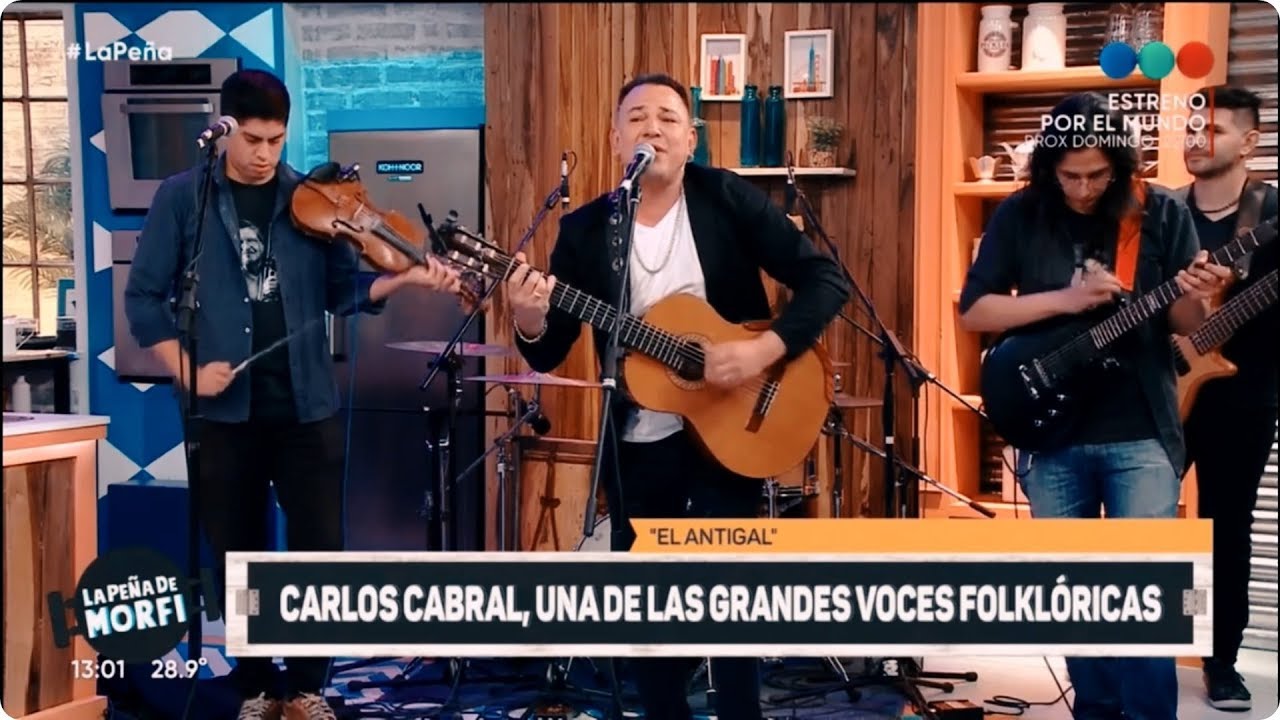 Carlos Cabral - El Antigal (TELEFE)