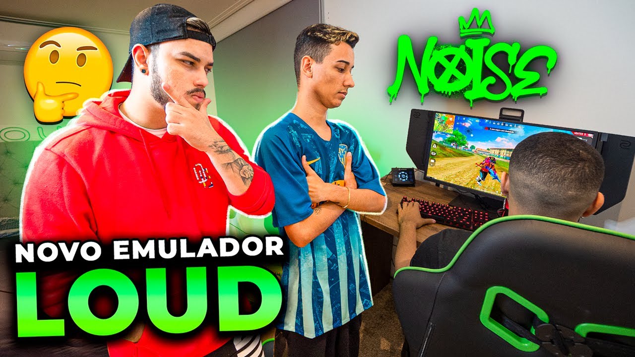 ELE CHEGOU!! NOVO EMULADOR SURPREENDEU TODOS DA MANSÃO LOUD!!