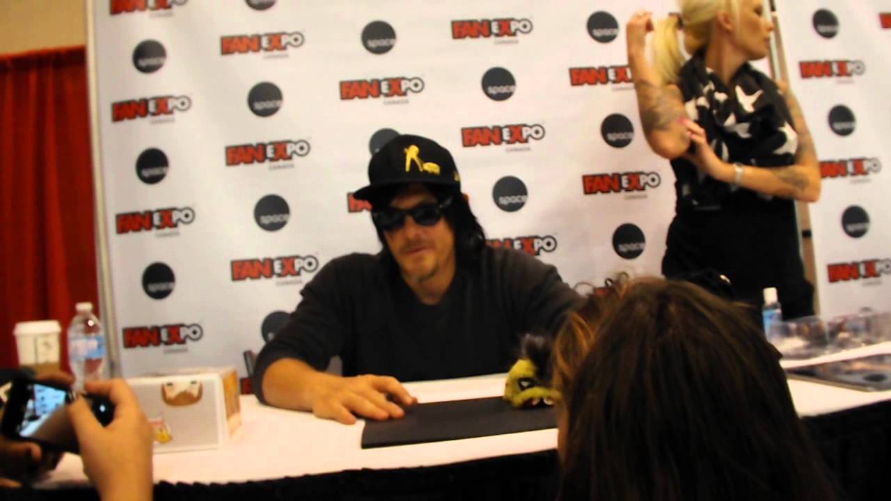 Norman Reedus...is a Sweetheart