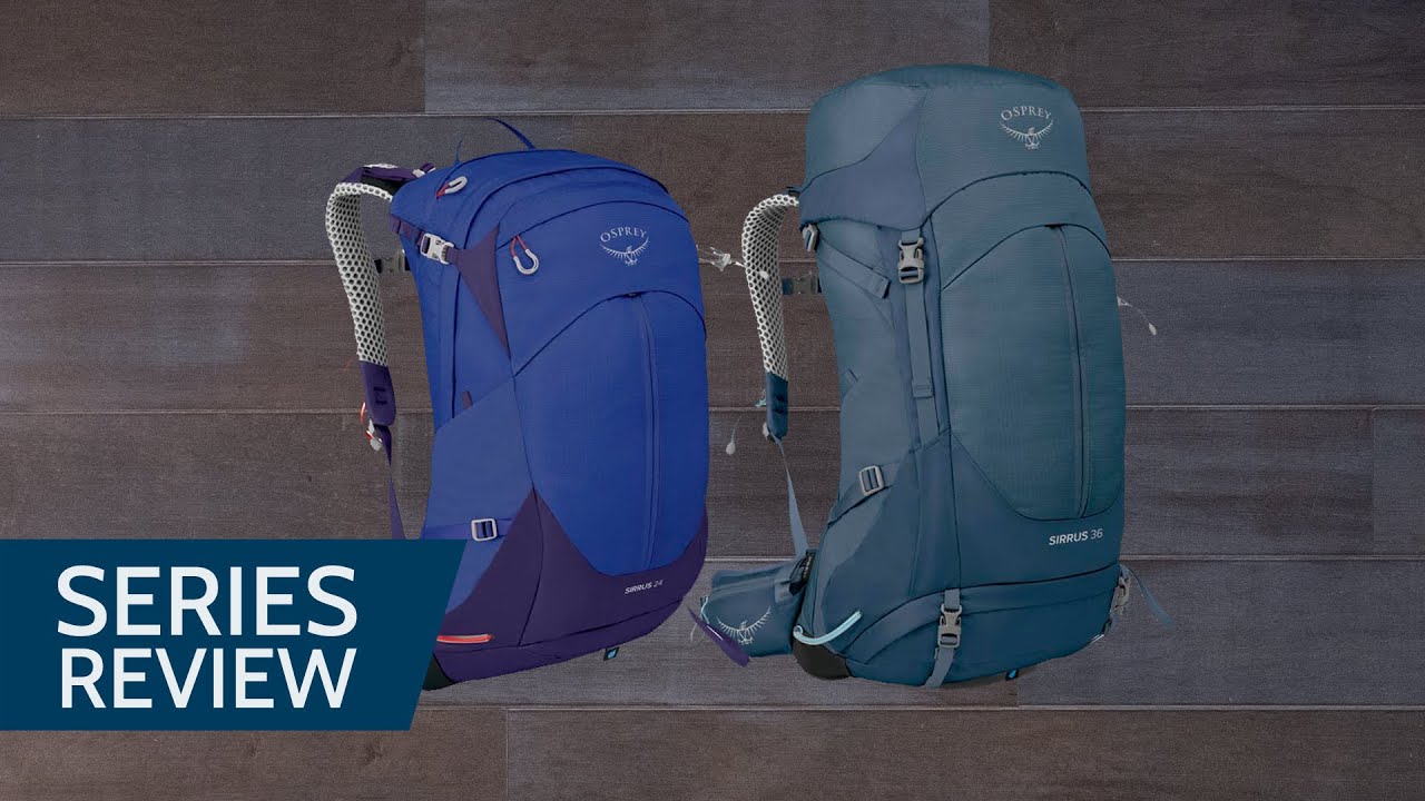 Osprey Sirrus Women's Pack Series Review