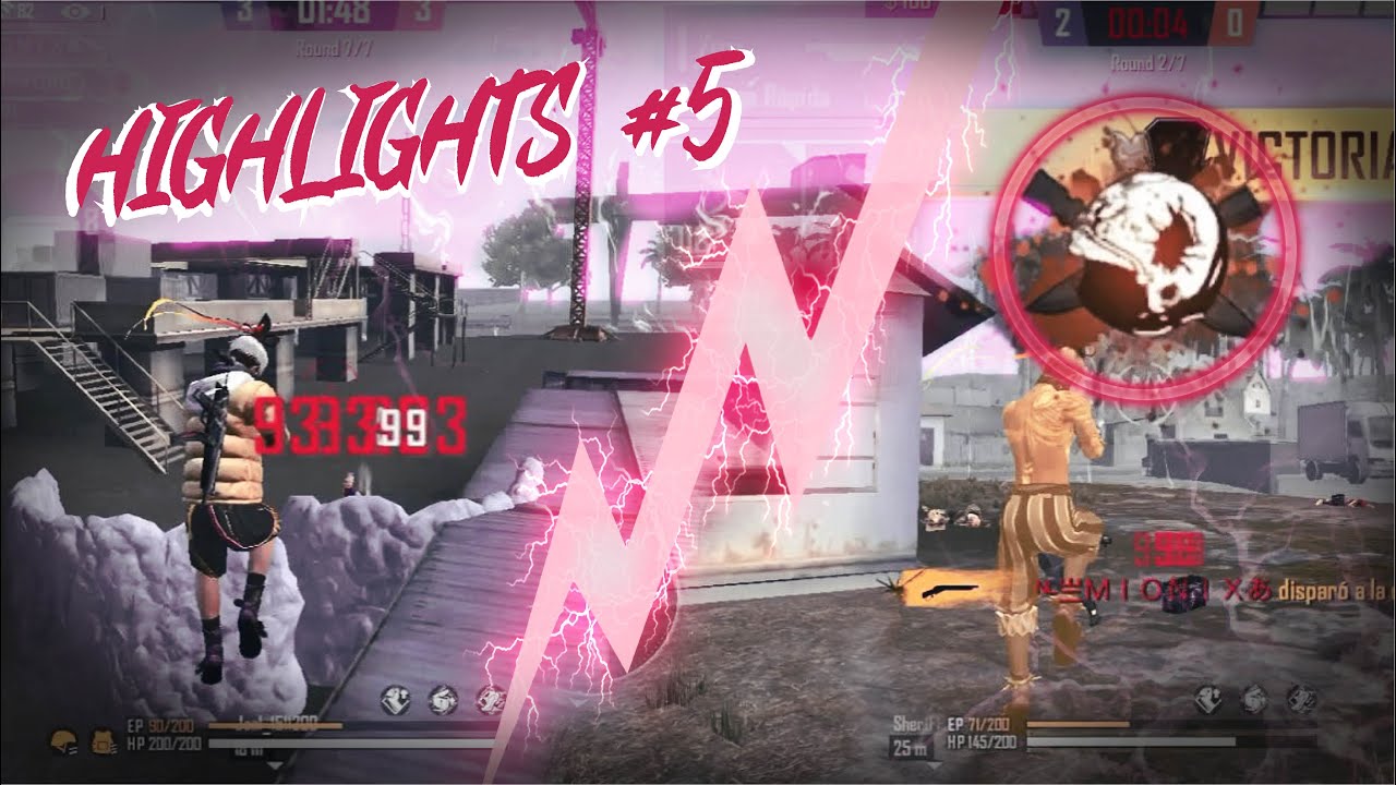 🇪🇨FREE FIRE // HIGHLIGHTS #5 🔥 // DUELO DE ESCUADRA HEROICO