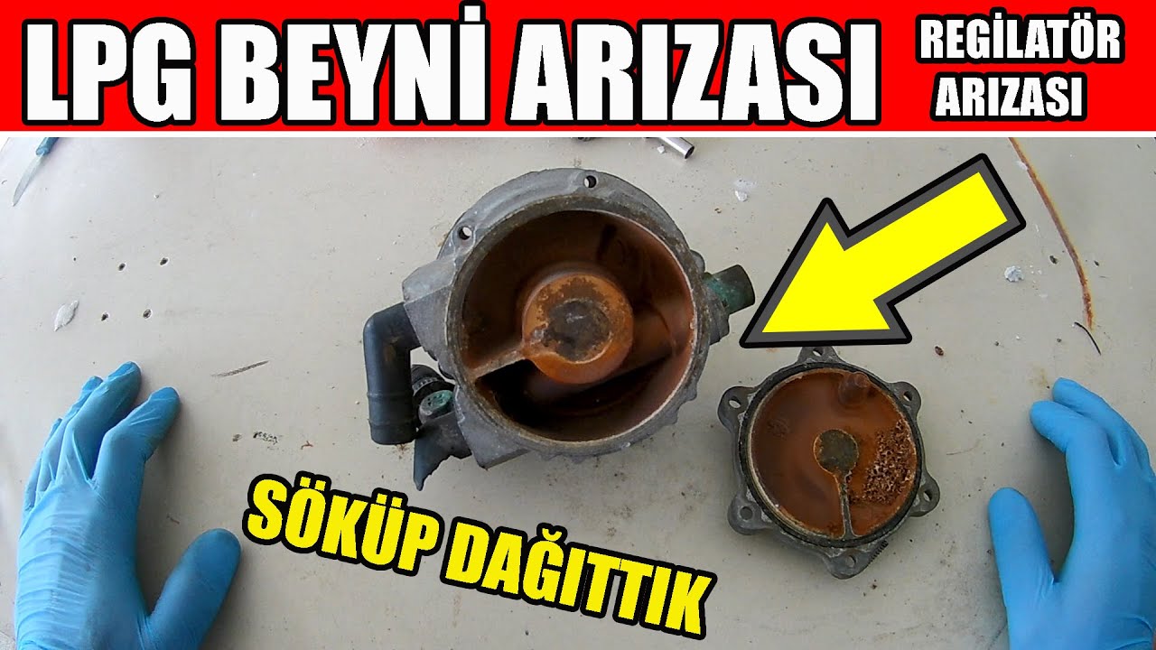 LPG Beyni Arızası Nasıl Anlaşılır? (Regilatör) LPG Beyin Arıza Belirtileri
