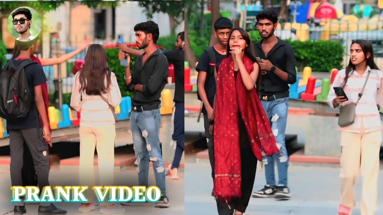 #video prank video 😀#public #comedy #prank #trending #post #kishankumar01 #cute #girl #prank #viral